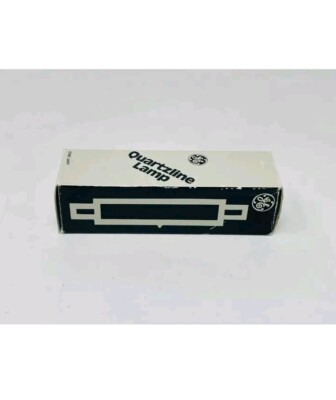 GE Quartzline Lamp Bulb FAD 120V 650W