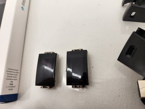 Parts Lot Fitbit Charge 2 Activity Tracker Heart Monitor Bands Chargers, 2 units - Picture 6 of 9