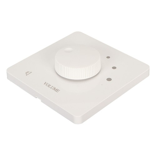 (White)50W Speaker Volume Control Wall Mount Volume Control Knob 5 Gears - Picture 19 of 24