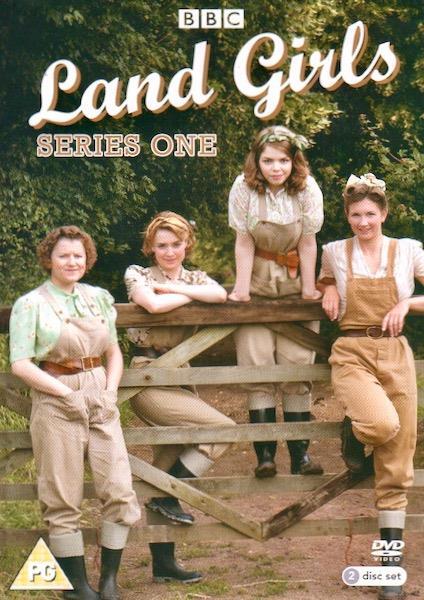 The Land Girls : Series 1 (2 DVD Set / Nathaniel Parker BBC 2009)
