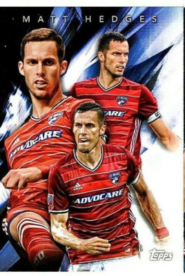 MATT HEDGES 2018 TOPPS MLS SOCCER MULTI-DIMENSIONAL CARD MD-MH FC DALLAS