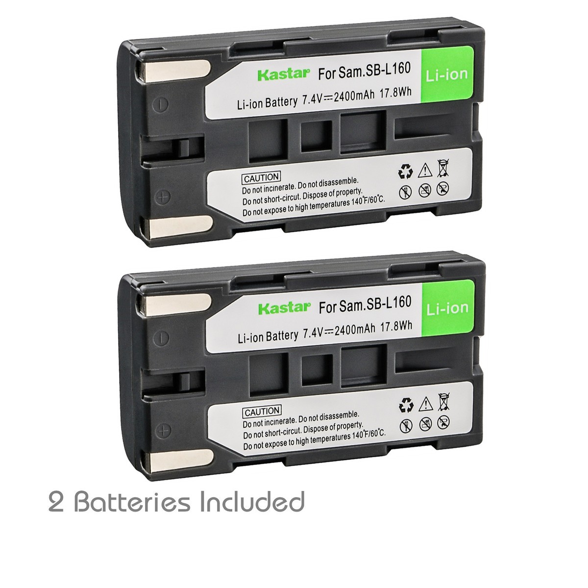 Samsung SB-LS110 DVC Camcorder Battery SBLS110 B&H Photo Video