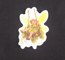 Colorful Cute Fairy Sticker 2" x 1.5" C