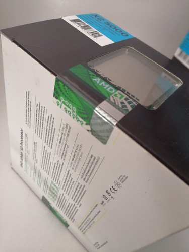 Procesador AMD Athlon 64 X2 CPU 2,2 GHz, zócalo AM2+ con disipador de calor ventilador - Imagen 8 de 16