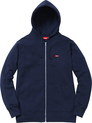 Supreme Small Box Logo Zip Up Hooded Sweatshirt FW17 Supreme Small Box Logo Zip Up Hooded Sweatshirt FW17
