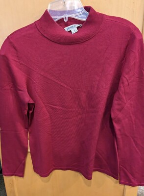 Pendleton Red 75% Silk  long sleeve  Size small  shirt thick