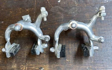 Vintage Dia Compe Deluxe 500 Short Reach Nutted Single Pivot Brakeset F/R Pair