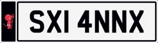SEXY ANN X🥰 ANNE ANA ANNIE PRIVATE REGISTRATION CHERISHED NUMBER PLATE SX14 NNX