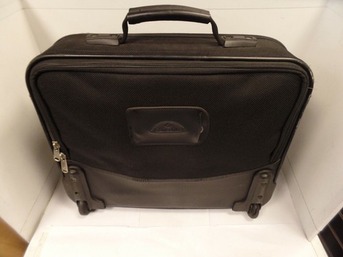 Samsonite Rolling Briefcase / Carry On / Laptop Bag / Overnight Travel Case READ - Picture 2 of 12
