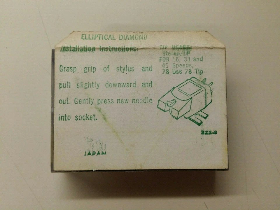 Electro-Voice Diamond Stylus PM2380de Nuevo de Lote Antiguo  Foto 2 de 2