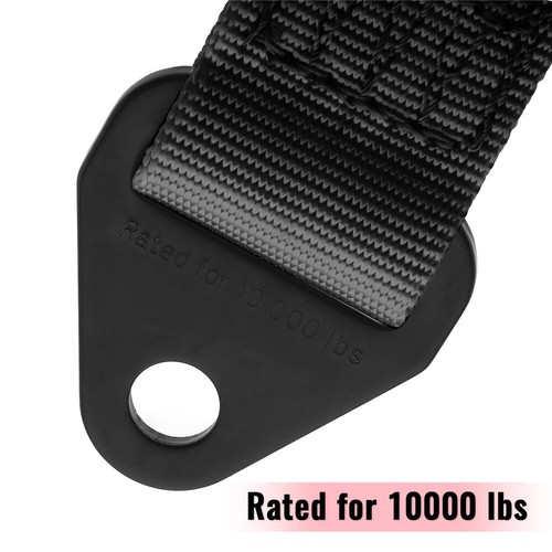 10,000 Lb Limit Strap Shock Suspension 10" 12" 14" 16" 18" 20" 22" 24" 26" - Foto 2 di 18
