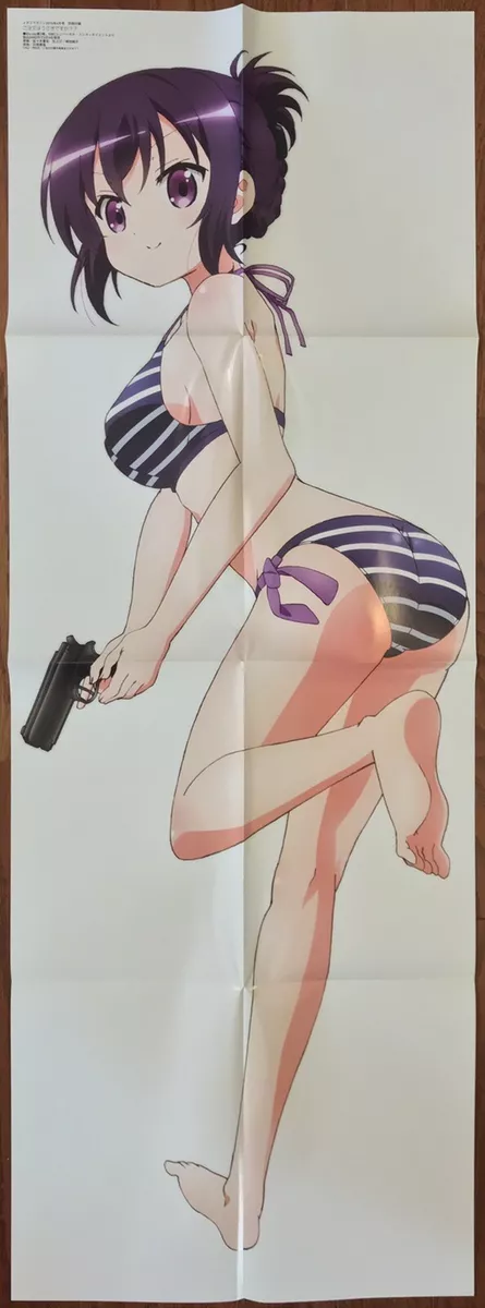 Double Sided Anime Poster: Is the Order a Rabbit Rize, Strike the Blood