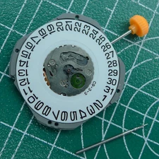 Wholesale Quartz Movement Miyota 1S12 3 Hands Date at 3 Movement With Watch Stem