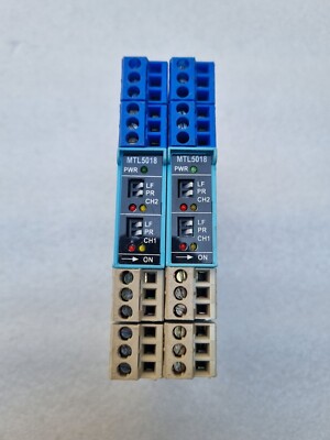 MTL5018 Two-Channel Schalter /Nähe Detektor Interface Set 2 Free Schnell Schiff
