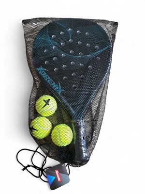 Padel schläger Padelschläger Padel-Schläger Schläger Racket Sport Tennis (Grün)