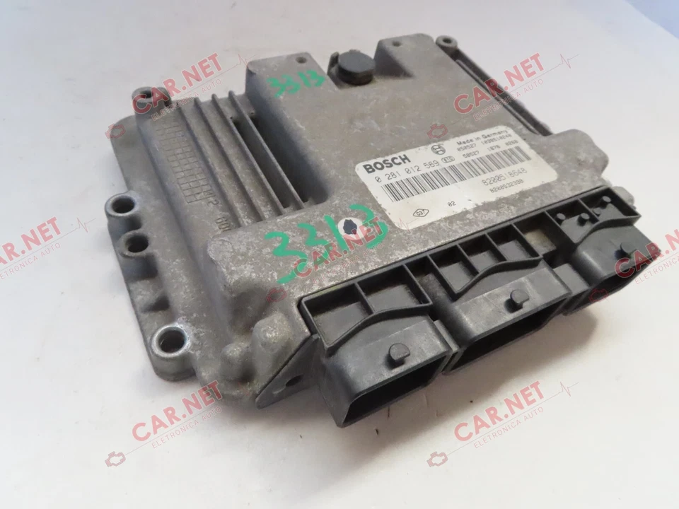 CENTRALINA MOTORE 0281012569 EDC16C3 8200518648 SUZUKI GRAND VITARA JT 1.9 95KW Foto 3 de 4