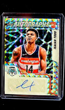 2021-22 Panini Mosaic #RAM-ITD Isaiah Todd RC Rookie Mosaic Auto Autograph