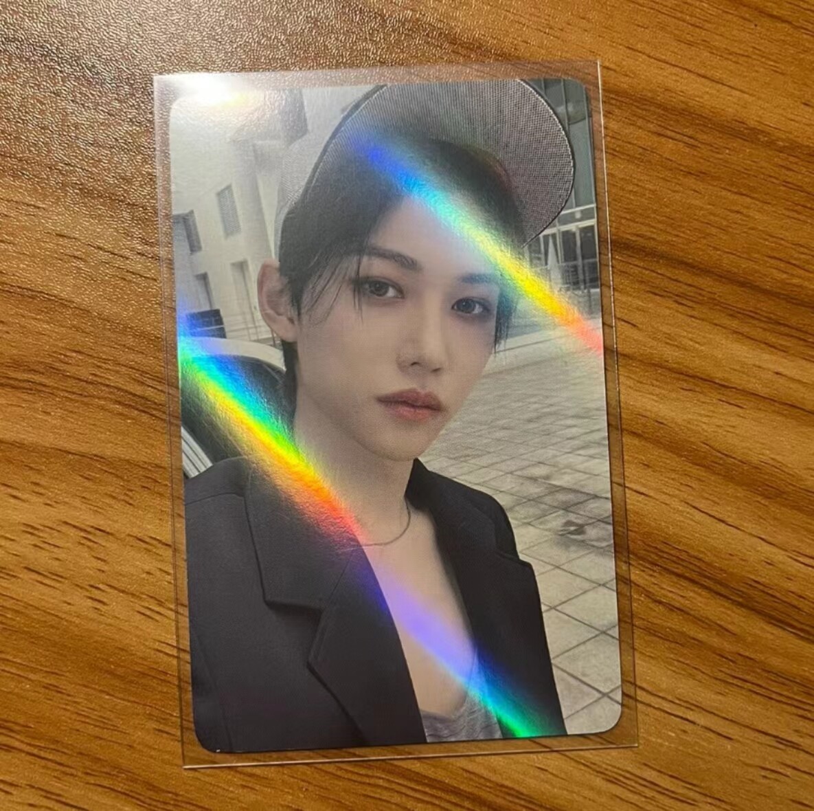 RARE-STRAY KIDS Felix Official Photocard Early Period NO EASY 5
