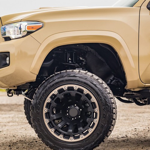 Protector contra salpicaduras protector contra salpicaduras 4 piezas para Toyota Tacoma 2005-2020 - Imagen 7 de 13