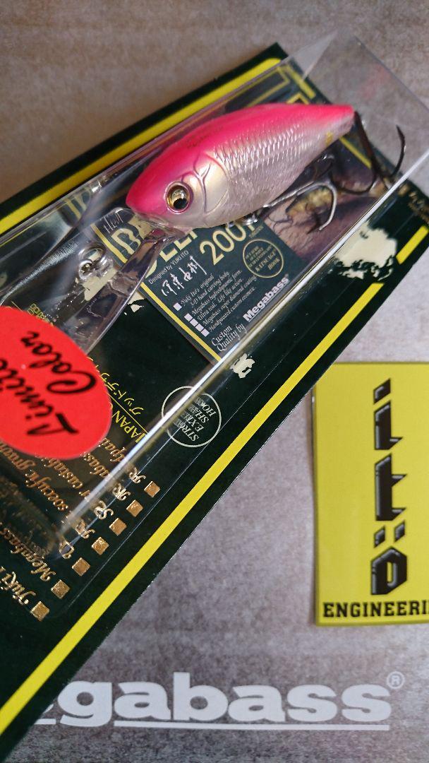 メガバス サクラダイナマイツ ディープx200t SP-C サクラゴースト 新品 Megabass Deep-X 200T SP-C Sakura Ghost Limited Edition New