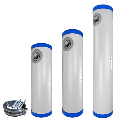 Heizmodul Photovoltaik für 1 1/2 Zoll Heizpatronen Edelstahl Warmwasser/Heizung