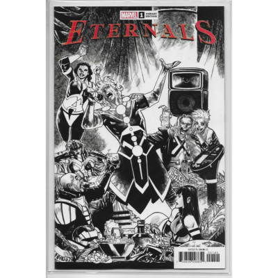 Eternals #1 Ramos Launch Sketch Variant 1 Per Store