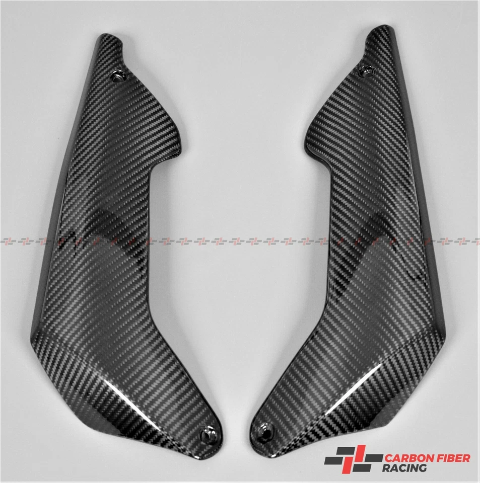 Fundas de horquilla de fibra de carbono para BMW K1200R 2005-2008 Foto 3 de 3