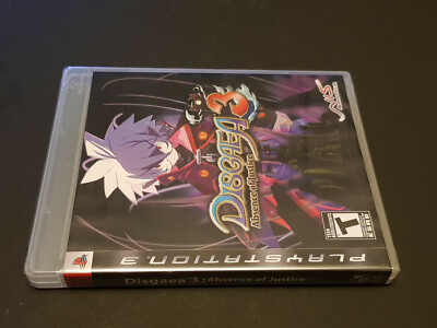 Disgaea 3 - Playstation 3 PS3 - USA Version - NEU & FACTORY SEALED - RPG