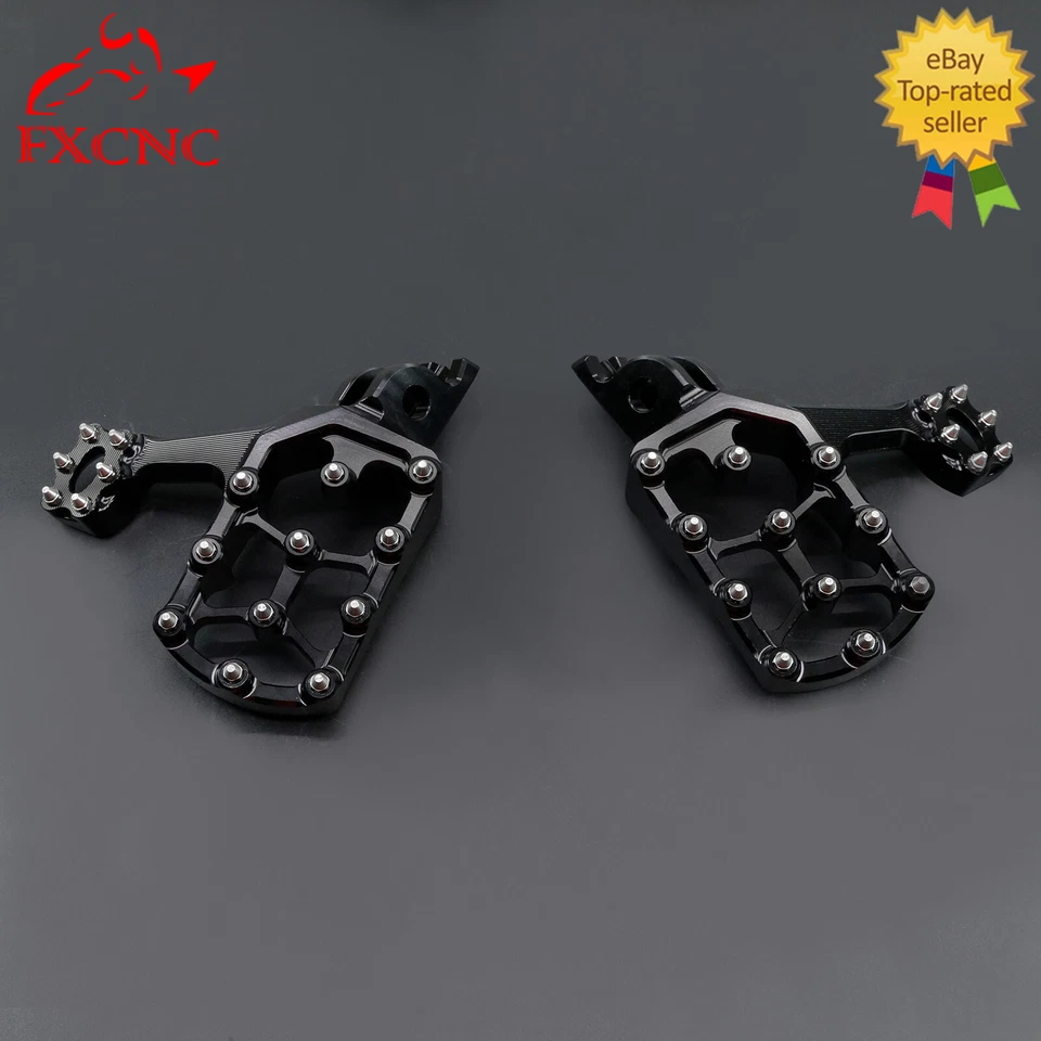 适用于本田 CRF450X CRF450R 2002 - 2022 2020 FXCNC 扩展脚钉脚凳 — 第 3/4 张图片