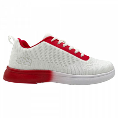 Aloha Bowling HexaGo weiß/rot - leichtes Mesh Material und sportliches Design