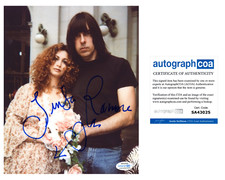 Linda Ramone Signed Autographed 8x10 Photo The Ramones ACOA COA