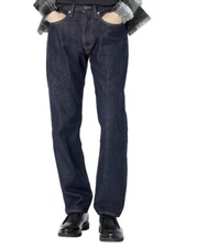 Signature by Levi Strauss & Co Men's Western Fit Jean, Gold Label W28x32L