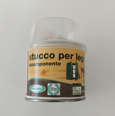 Collmon S2K125PINO - Two-Component Wood Putty Pine Color - 125 Ml
