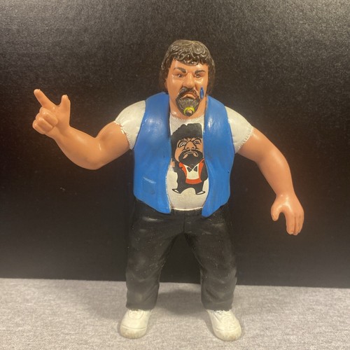 1986 WWE WWF Captain Lou Albano Vintage LJN Wrestl...