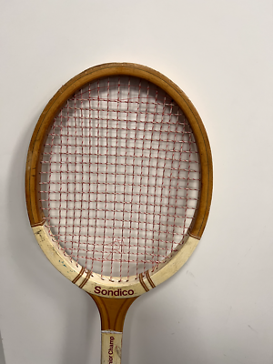 Vintage Retro Wooden Tennis Racket Slazenger, Dunlop, Professional