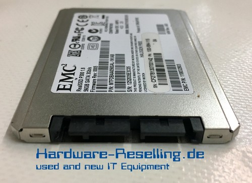 EMC RealSSD P300 1,8 " 56GB SATA 3GB/S 118032803 MTFDBAA056SAL-1N1AB 100-564-115 - Afbeelding 2 van 2