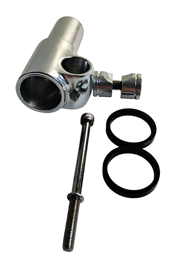 Zoom HeadsUp2 - 75mm extensão para direção prata 1-1/8 polegadas – SM2787 - Imagem 4 de 4