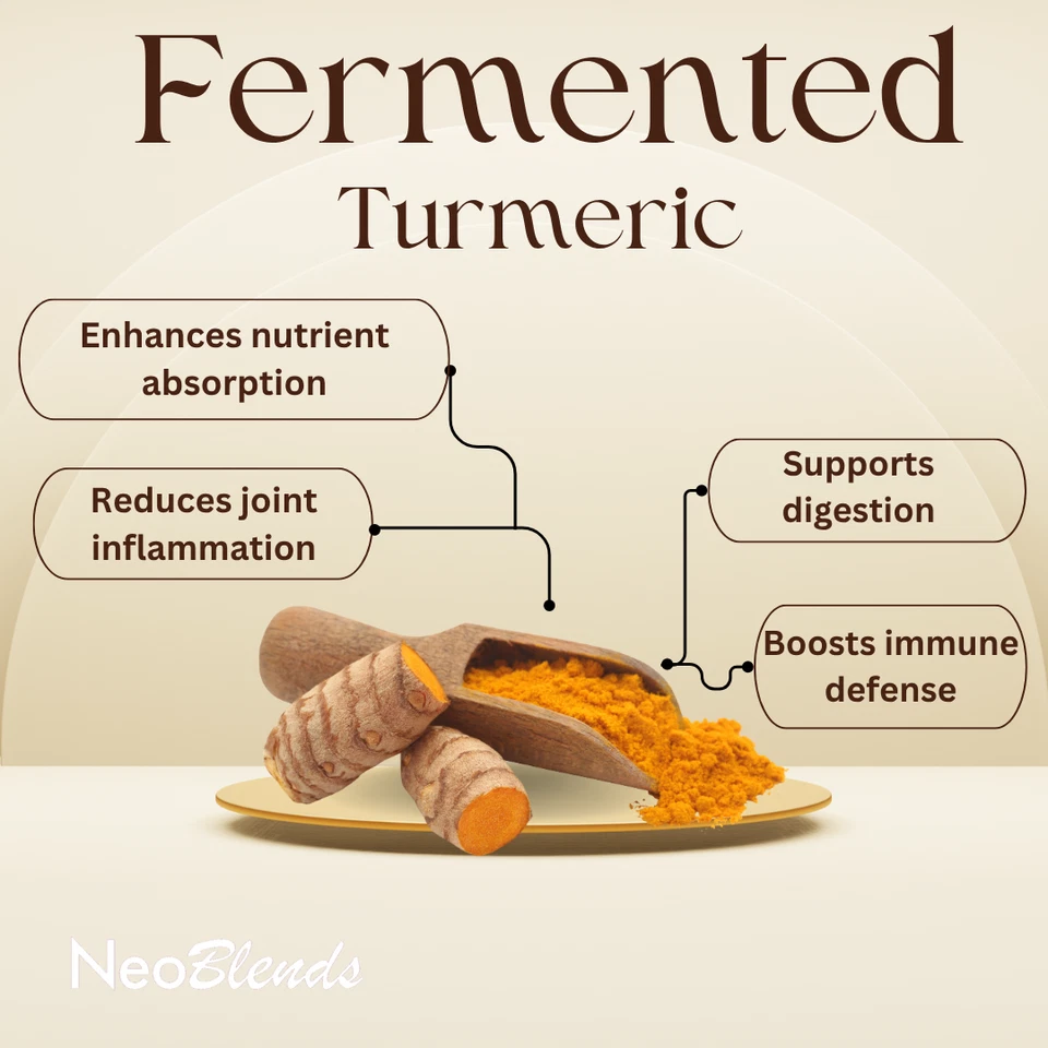 MULTI COLÁGENO 2.022mg + CÚRCUMA FERMENTADA | Vit C, Biotina y Ácido Hialurónico Foto 4 de 4