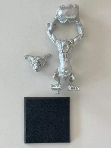 Orcs & Goblins: Stone Troll | Warhammer The Old World | Rare OOP Metal Trolls