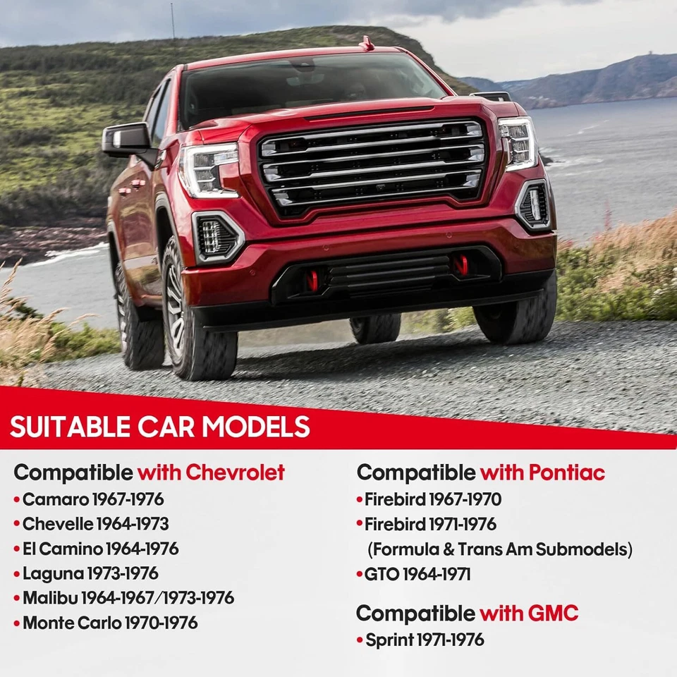 Power Steering Gear box for Chevy Malibu 64-67 Chevelle GMC Sprint Pontiac GTO Foto 3 de 4