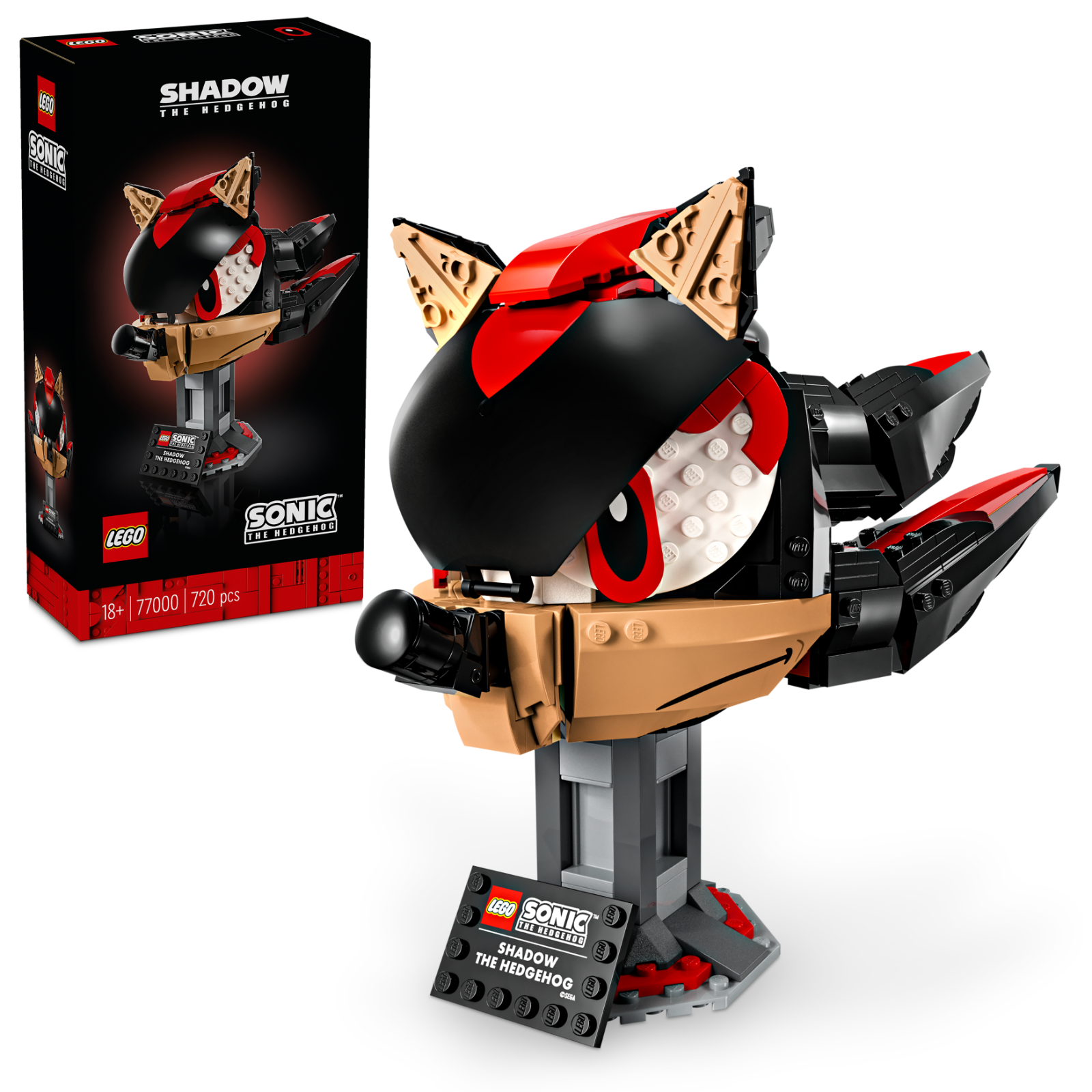 LEGO Sonic The Hedgehog Shadow The Hedgehog (77000) - Bild 7
