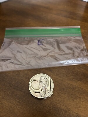 1993 Mighty Morphin Power Rangers Power Morpher Coin Mastodon 1991  E 