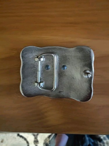 Nacona Kids leather belt Buckle - Picture 3 of 3