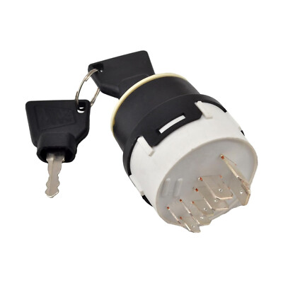 New Ignition Switch W/2 Keys for JCB 8040ZTS 8045ZTS 803 Plus 701