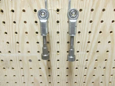 AP CP5517 Brake Pedal Balance Bar Extension Legs w/ Heims  Tilton Wilwood