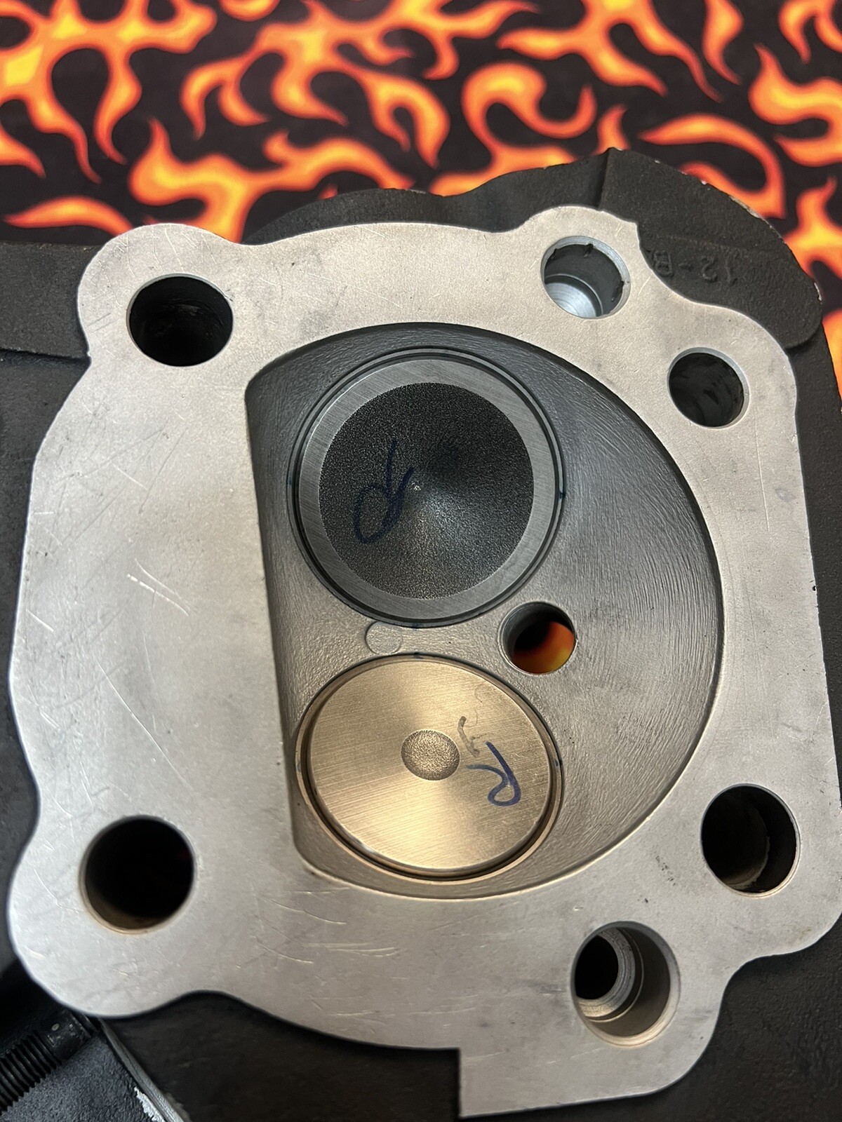 **84'91' HARLEY EVO CYLINDER HEADS engine 1672084B/1672184B** eBay