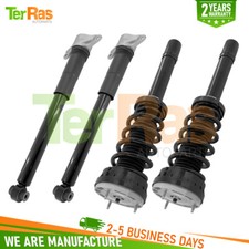 4X Fit Range Rover Velar L560 2017-2025 Front Rear Shock Strut Assys w/O CVD 