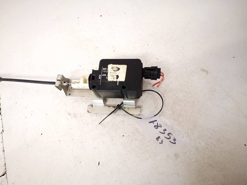 Fuel tank cap lock motor