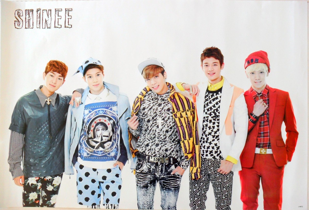 K-POP/アジア shinee SHINee Members Profile (Updated!) - Kpop Profiles