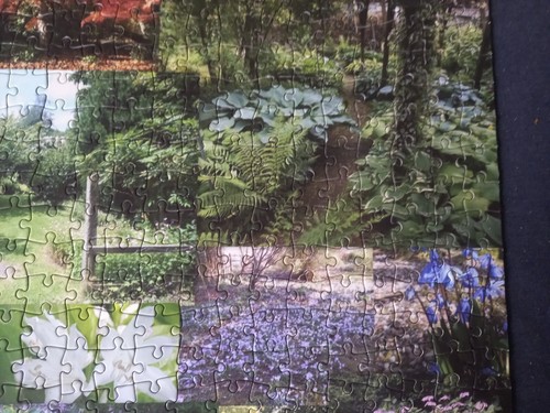 A Fantastic Pre-owned Complete Bowdens Garden 500 Piece Jigsaw Puzzle - Picture 4 of 18